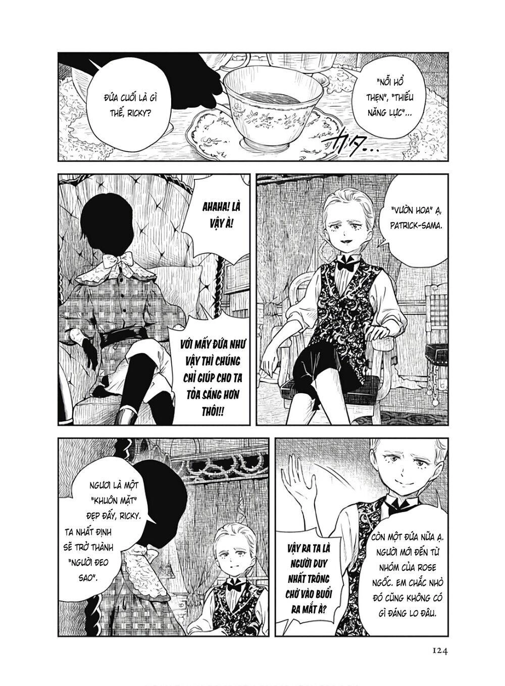 Gia Đình Của Những Chiếc Bóng Chapter 22 - 8