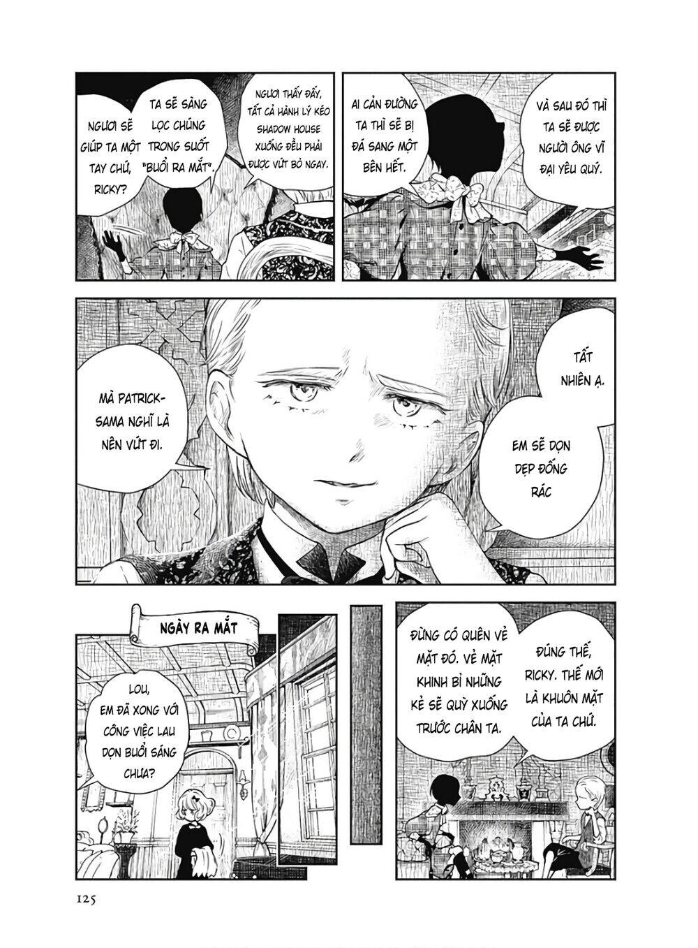 Gia Đình Của Những Chiếc Bóng Chapter 22 - 9