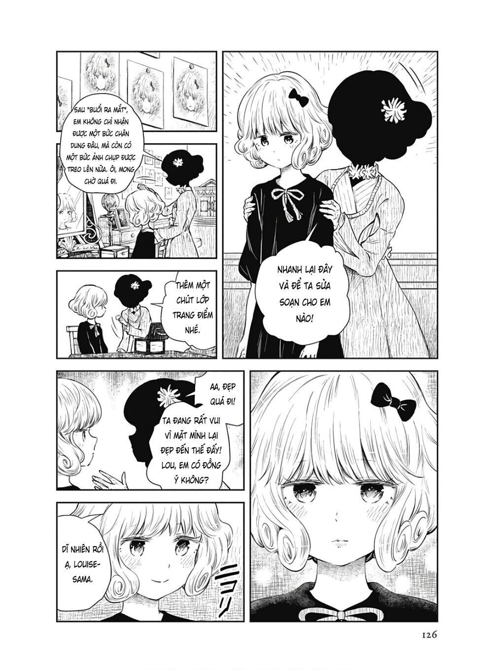 Gia Đình Của Những Chiếc Bóng Chapter 22 - 10