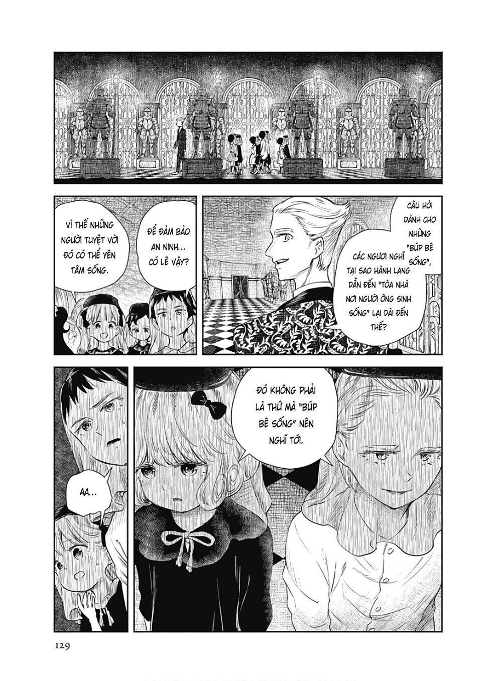 Gia Đình Của Những Chiếc Bóng Chapter 22 - 13