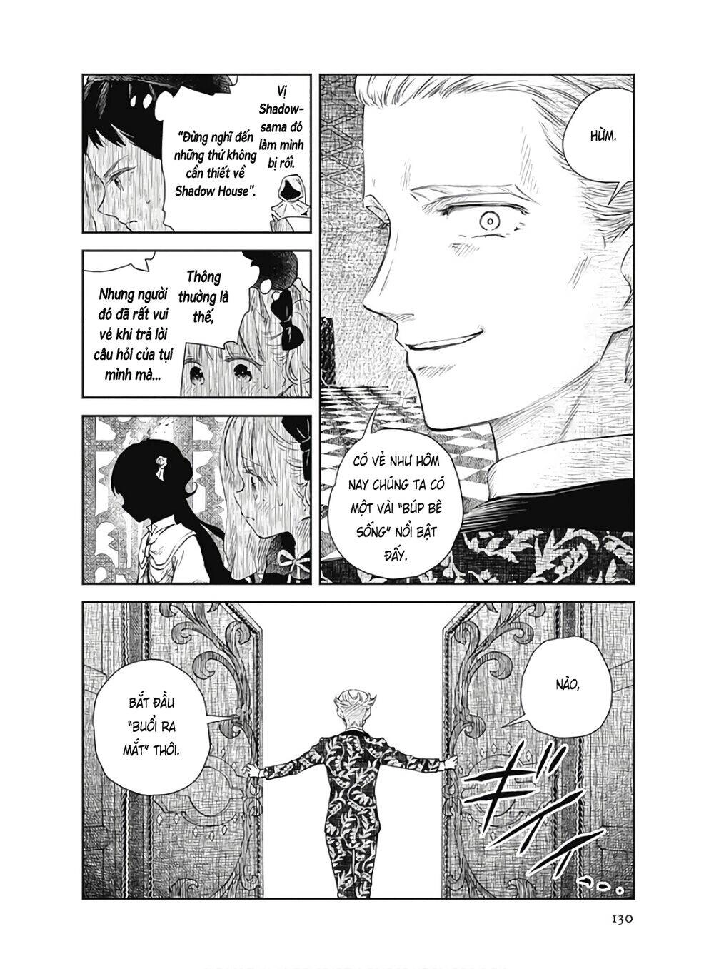 Gia Đình Của Những Chiếc Bóng Chapter 22 - 14