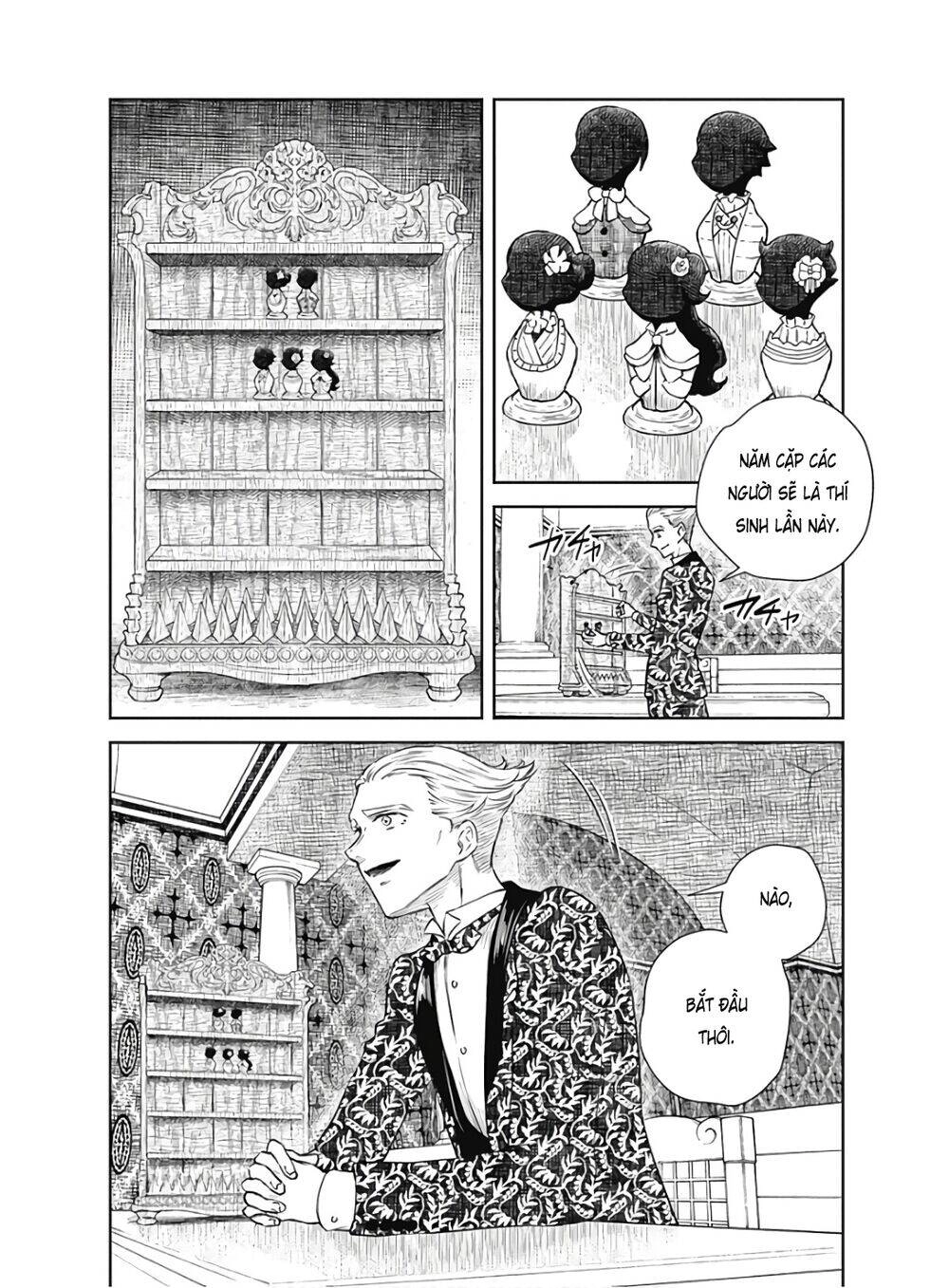 Gia Đình Của Những Chiếc Bóng Chapter 23 - 4