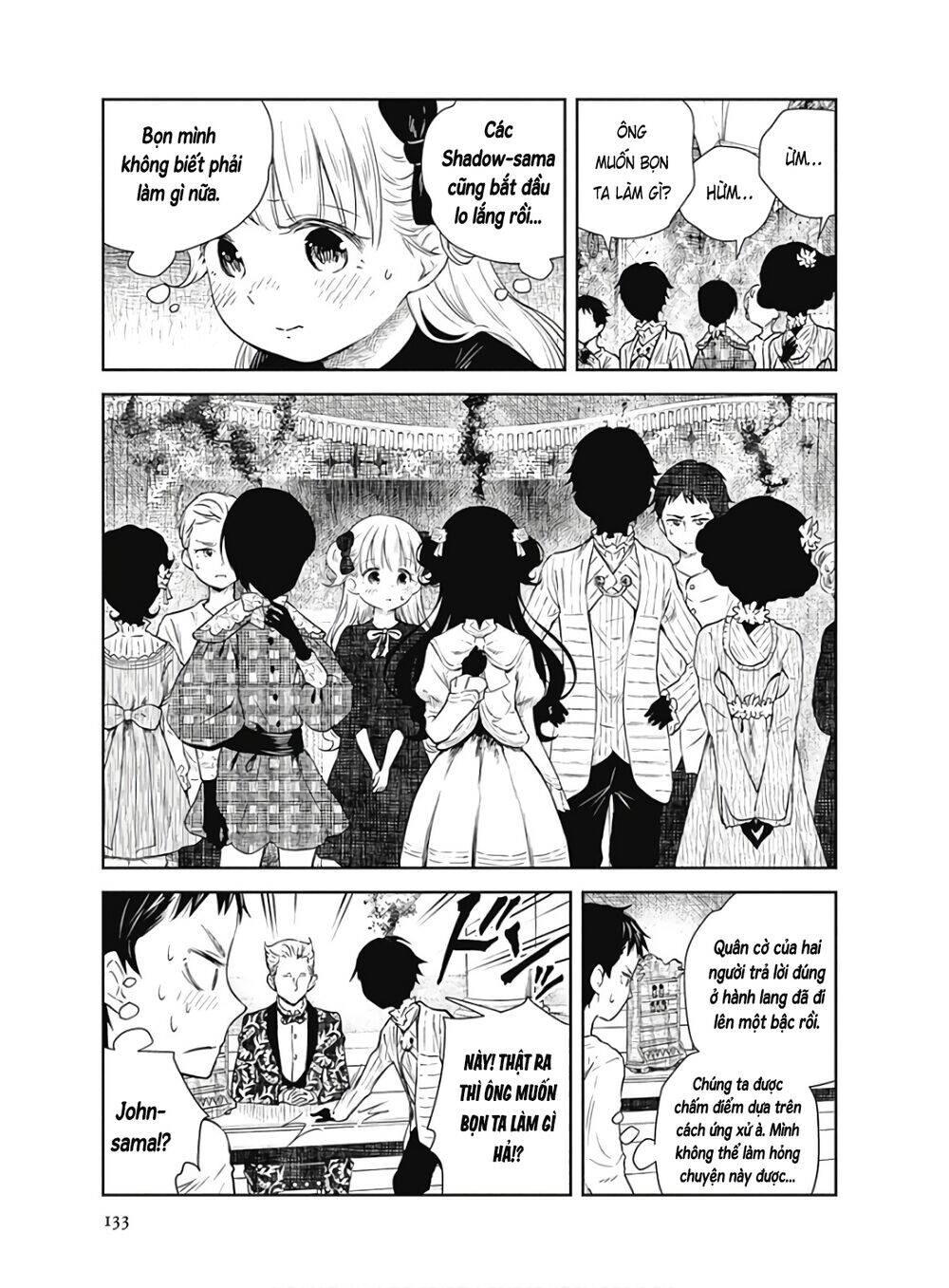 Gia Đình Của Những Chiếc Bóng Chapter 23 - 5