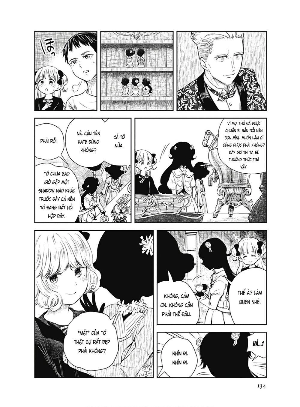 Gia Đình Của Những Chiếc Bóng Chapter 23 - 6