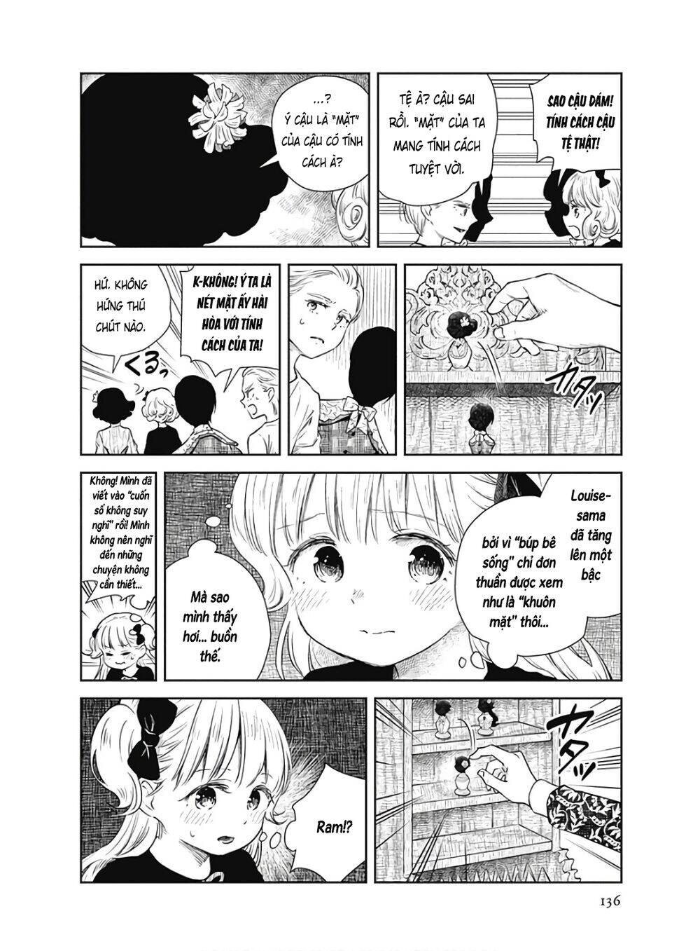 Gia Đình Của Những Chiếc Bóng Chapter 23 - 8