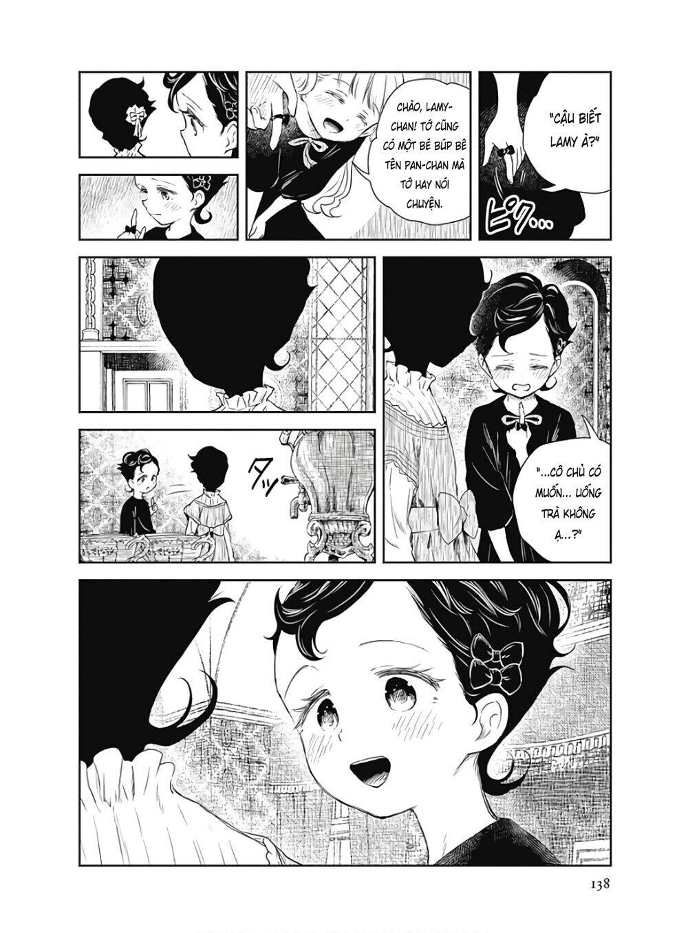 Gia Đình Của Những Chiếc Bóng Chapter 23 - 10