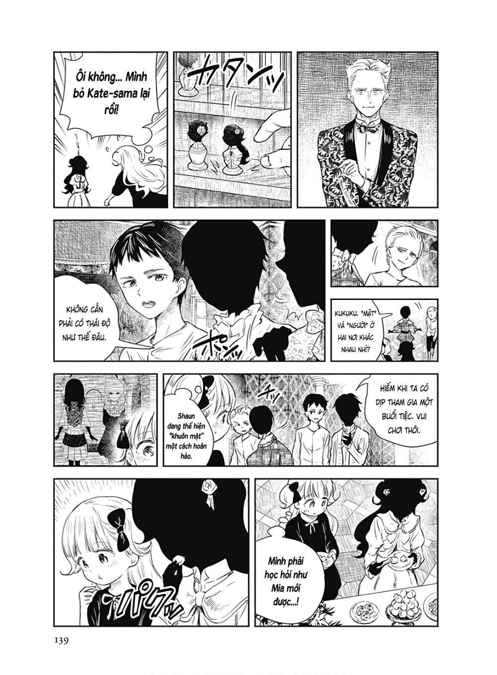 Gia Đình Của Những Chiếc Bóng Chapter 23 - 11