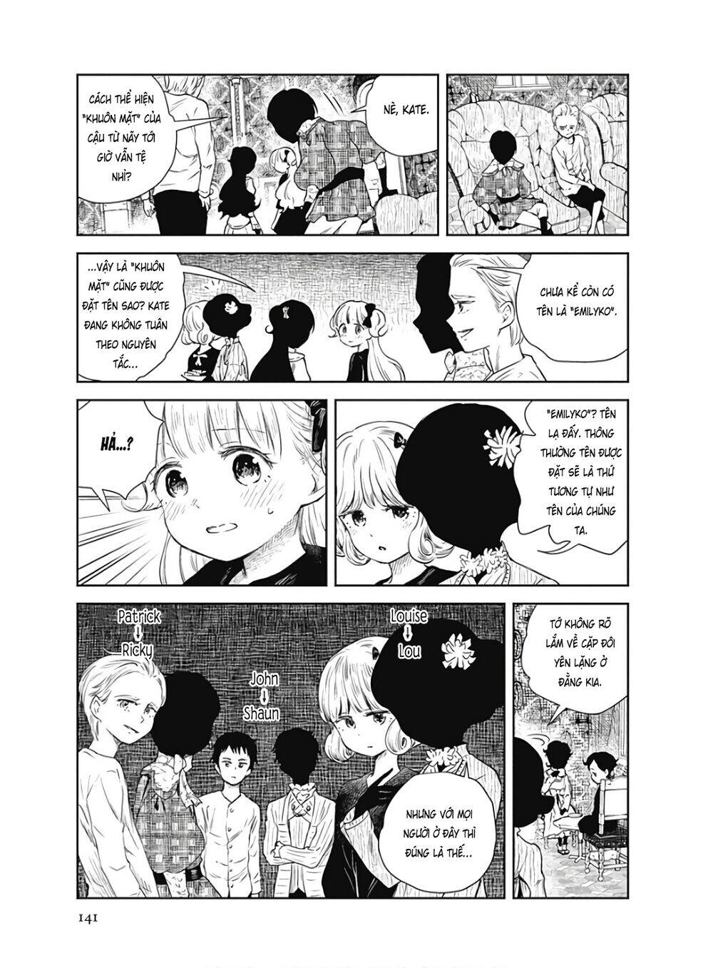 Gia Đình Của Những Chiếc Bóng Chapter 23 - 13