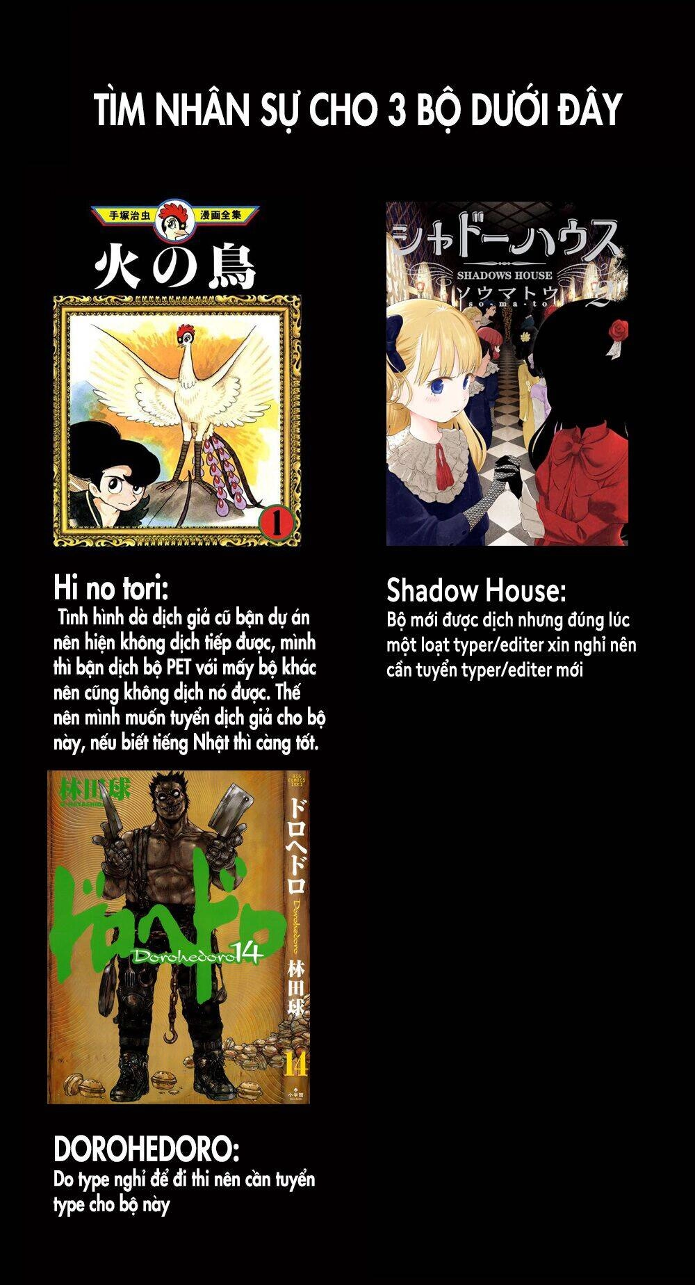 Gia Đình Của Những Chiếc Bóng Chapter 24 - 2