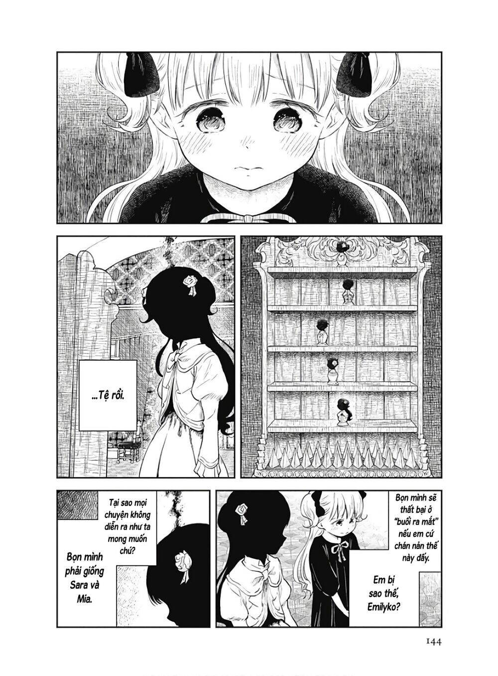 Gia Đình Của Những Chiếc Bóng Chapter 24 - 4