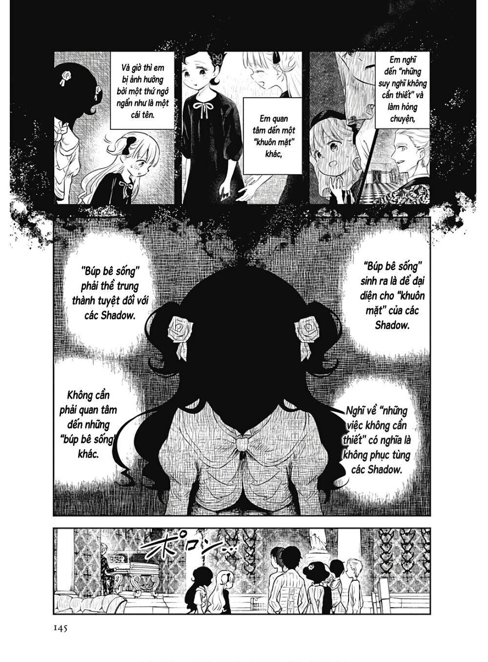 Gia Đình Của Những Chiếc Bóng Chapter 24 - 5