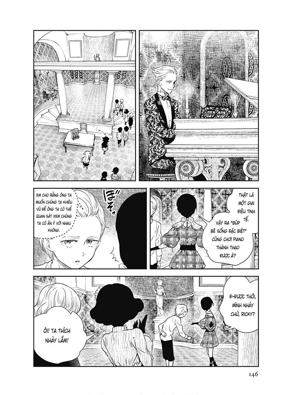 Gia Đình Của Những Chiếc Bóng Chapter 24 - 6