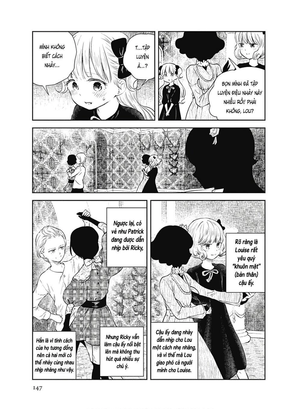 Gia Đình Của Những Chiếc Bóng Chapter 24 - 7