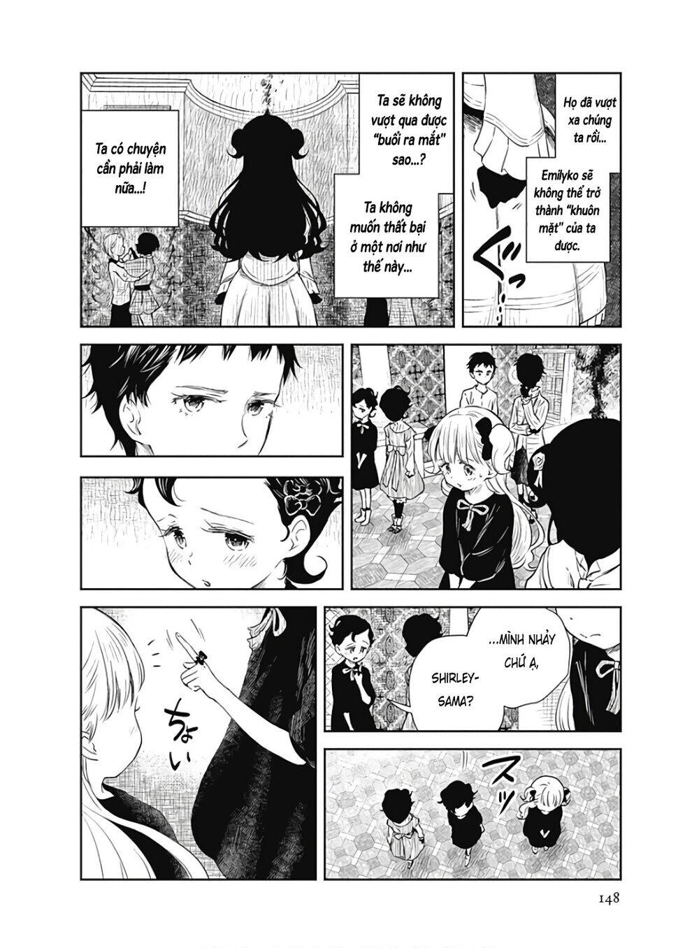 Gia Đình Của Những Chiếc Bóng Chapter 24 - 8