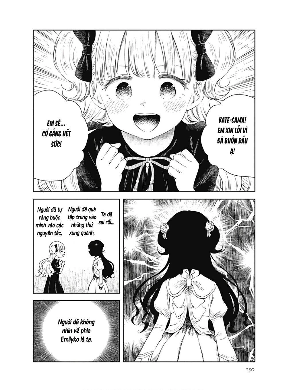 Gia Đình Của Những Chiếc Bóng Chapter 24 - 10