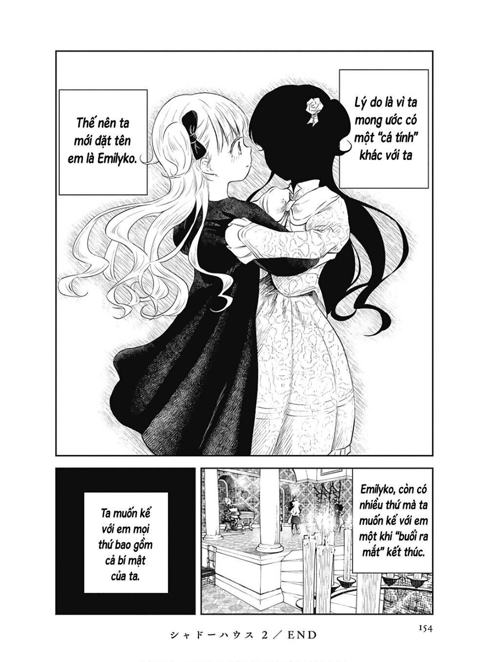 Gia Đình Của Những Chiếc Bóng Chapter 24 - 14