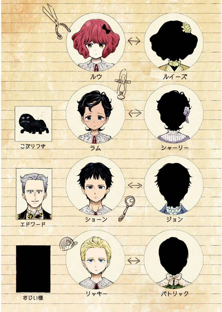 Gia Đình Của Những Chiếc Bóng Chapter 25 - 8