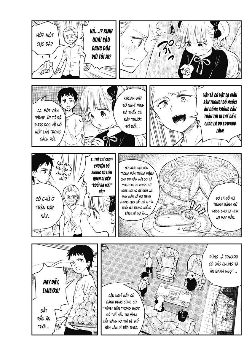 Gia Đình Của Những Chiếc Bóng Chapter 25 - 17