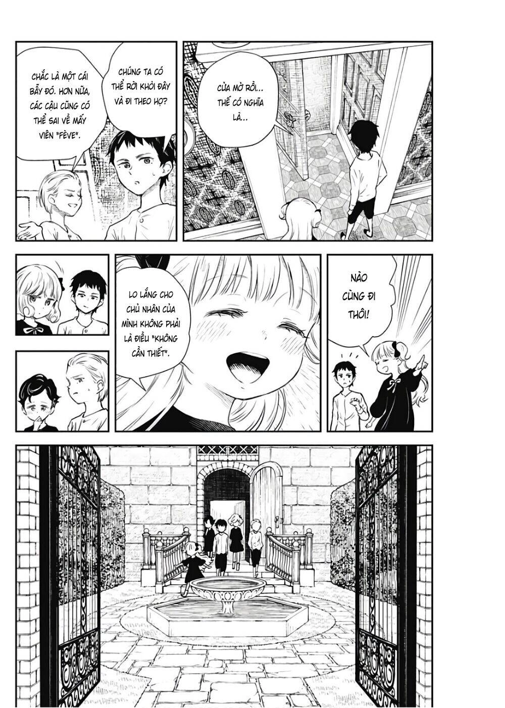 Gia Đình Của Những Chiếc Bóng Chapter 26 - 4