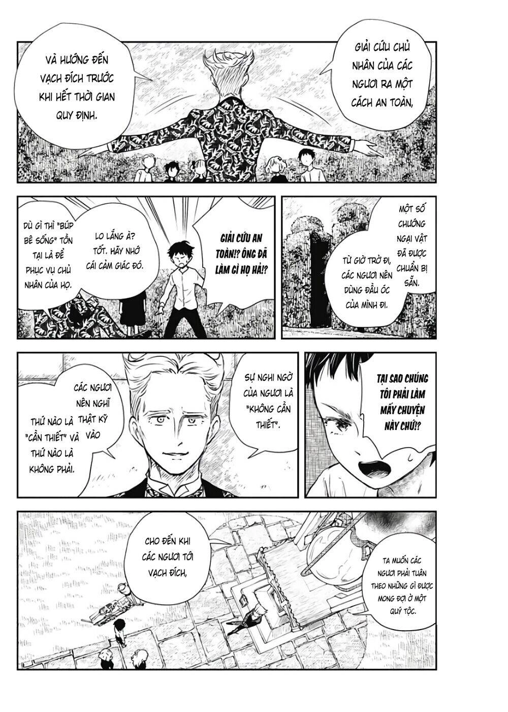 Gia Đình Của Những Chiếc Bóng Chapter 26 - 6