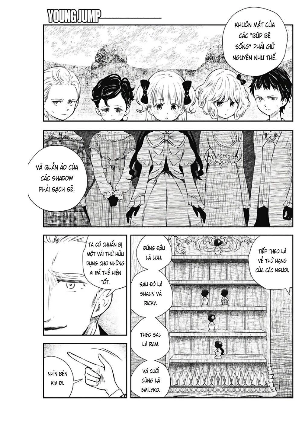 Gia Đình Của Những Chiếc Bóng Chapter 26 - 7