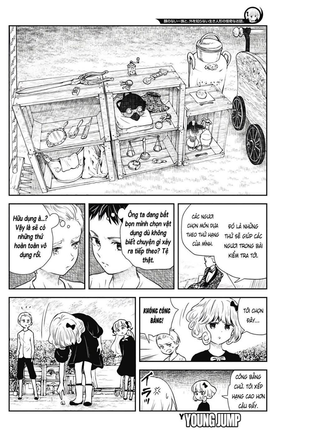 Gia Đình Của Những Chiếc Bóng Chapter 26 - 8