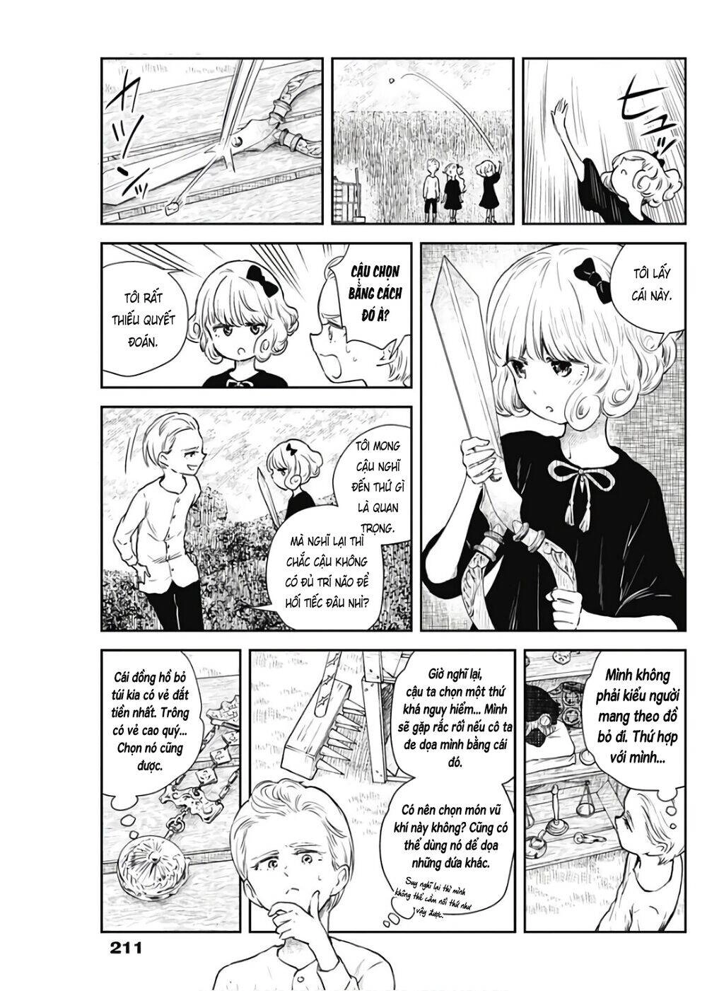 Gia Đình Của Những Chiếc Bóng Chapter 26 - 9