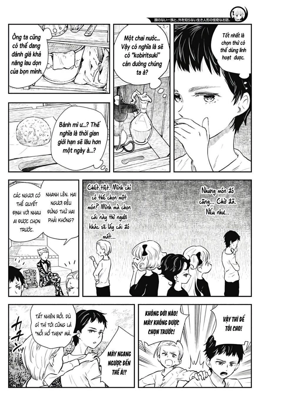 Gia Đình Của Những Chiếc Bóng Chapter 26 - 10