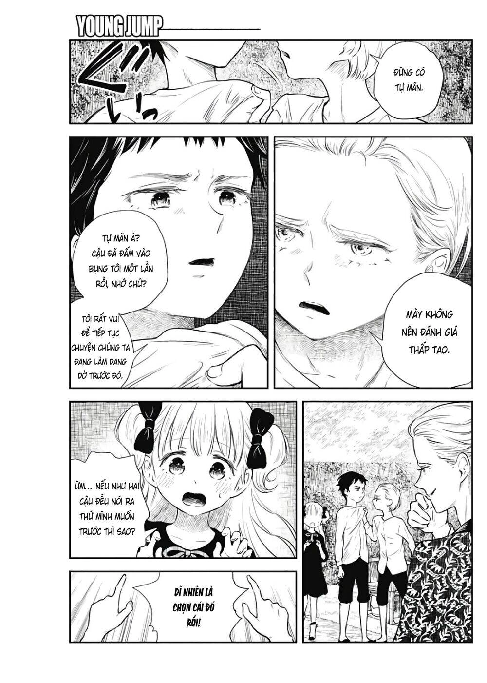 Gia Đình Của Những Chiếc Bóng Chapter 26 - 11