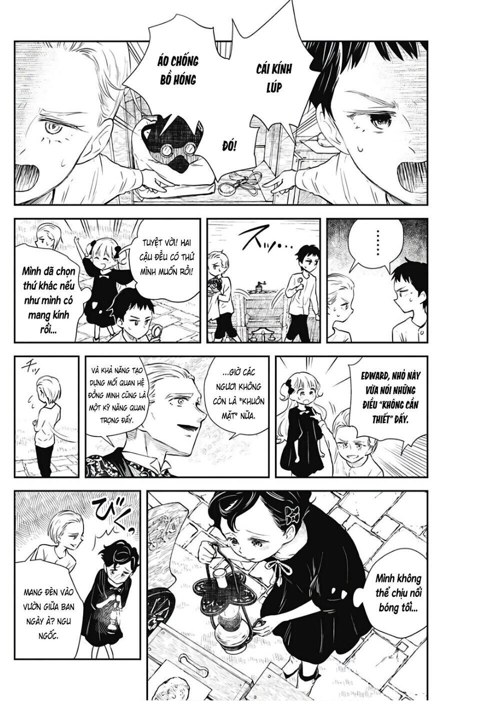 Gia Đình Của Những Chiếc Bóng Chapter 26 - 12