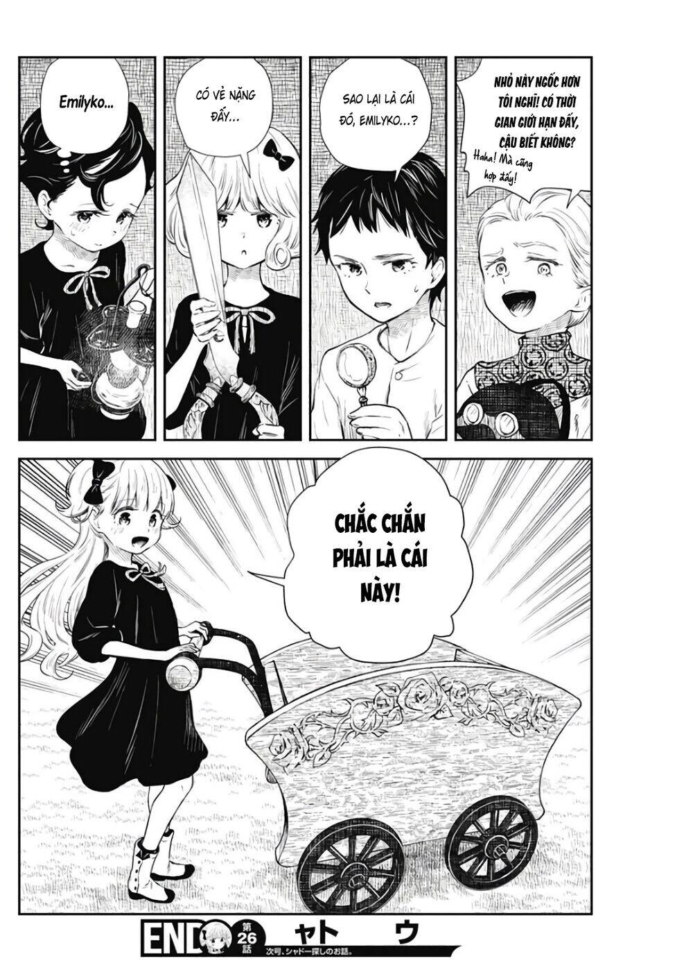 Gia Đình Của Những Chiếc Bóng Chapter 26 - 14