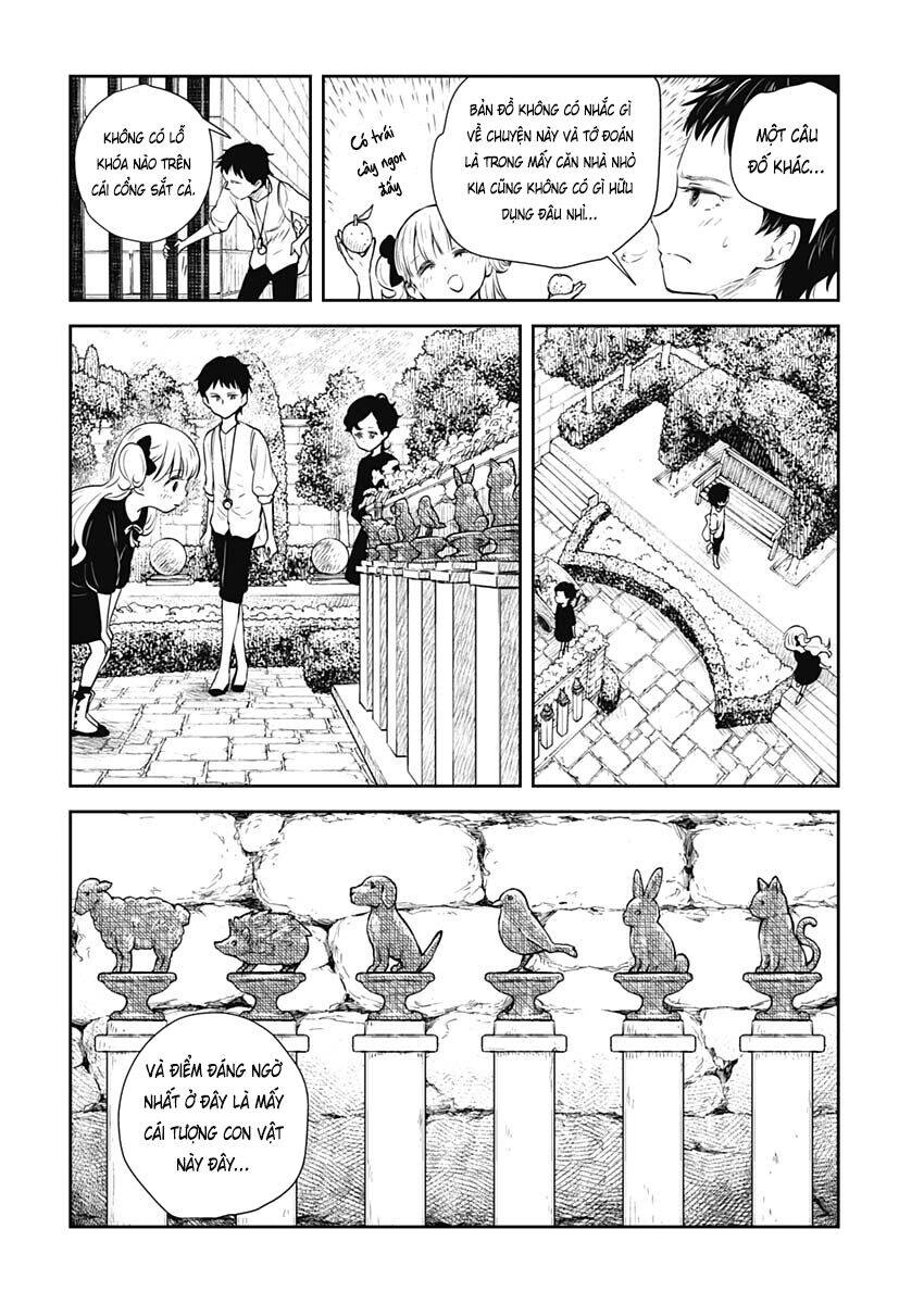 Gia Đình Của Những Chiếc Bóng Chapter 30 - 14