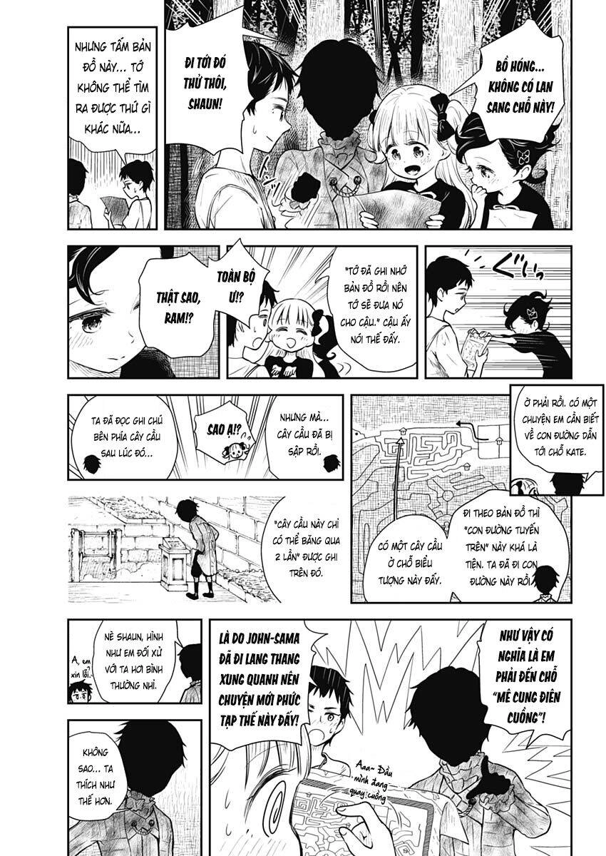 Gia Đình Của Những Chiếc Bóng Chapter 32 - 11