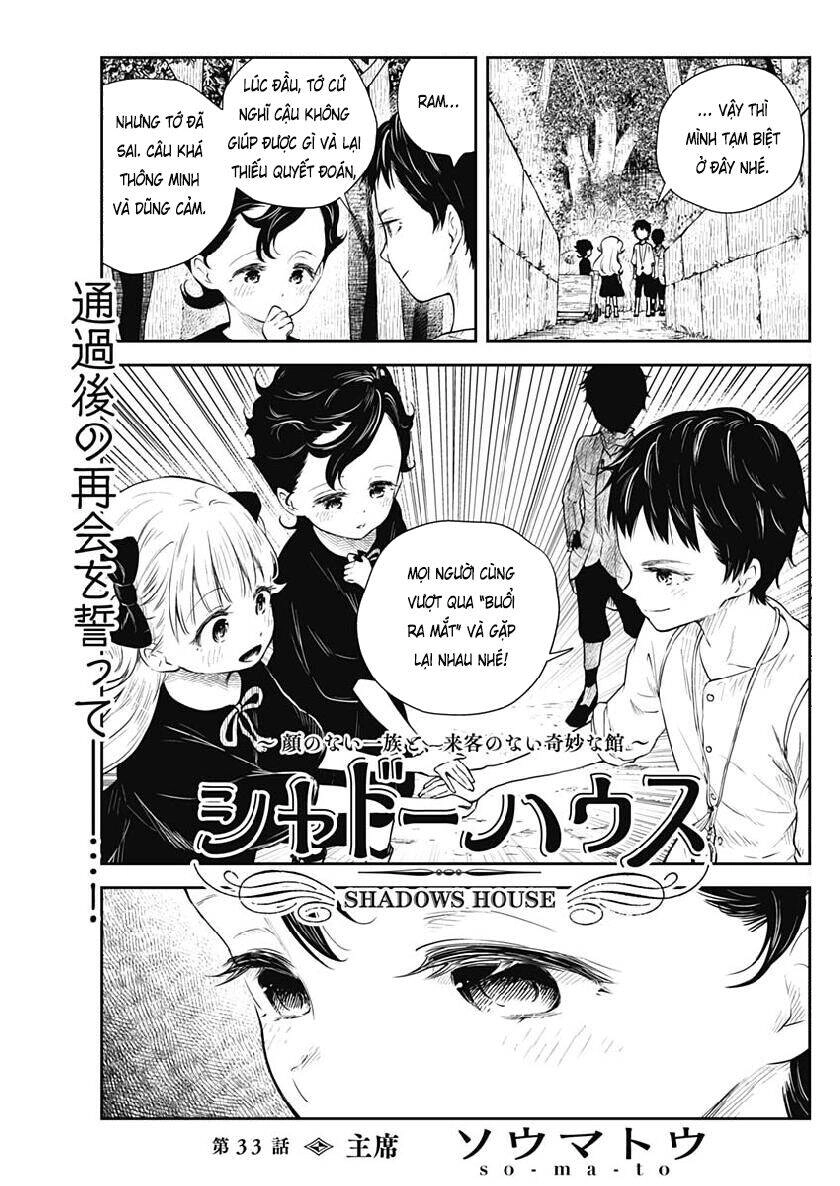 Gia Đình Của Những Chiếc Bóng Chapter 33 - 3