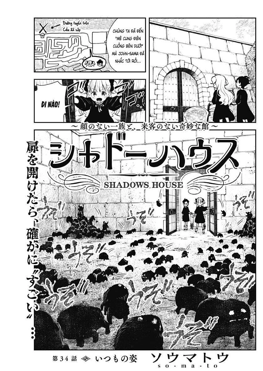 Gia Đình Của Những Chiếc Bóng Chapter 34 - 3