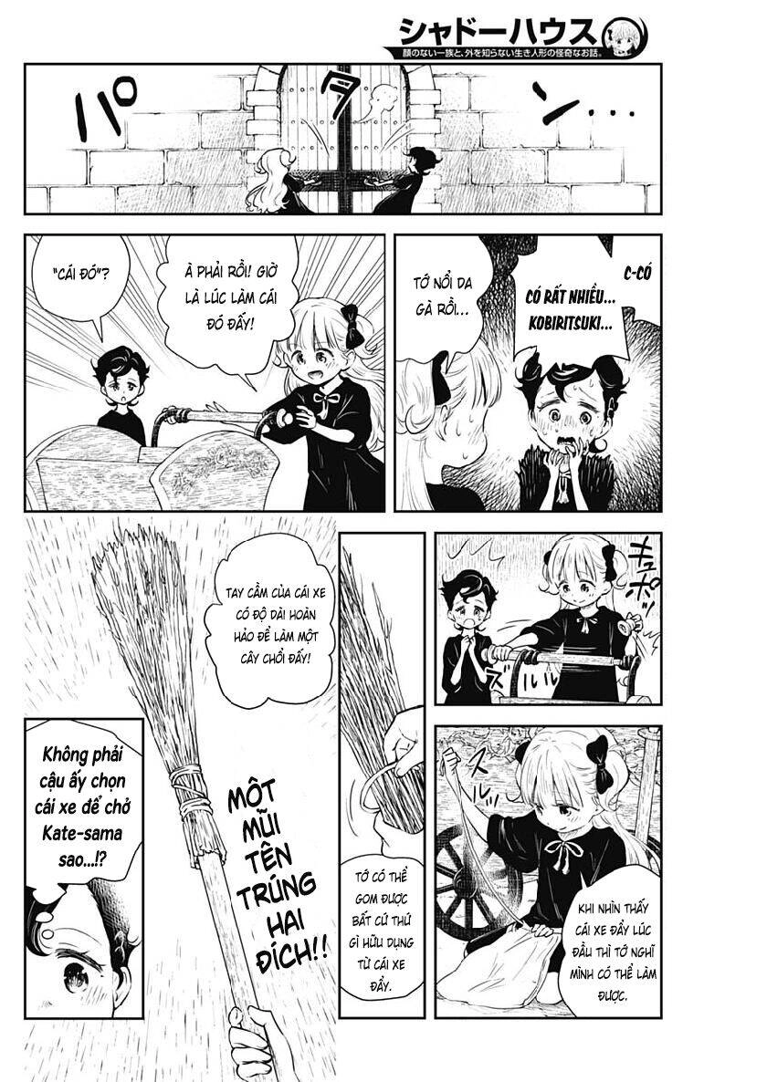 Gia Đình Của Những Chiếc Bóng Chapter 34 - 4