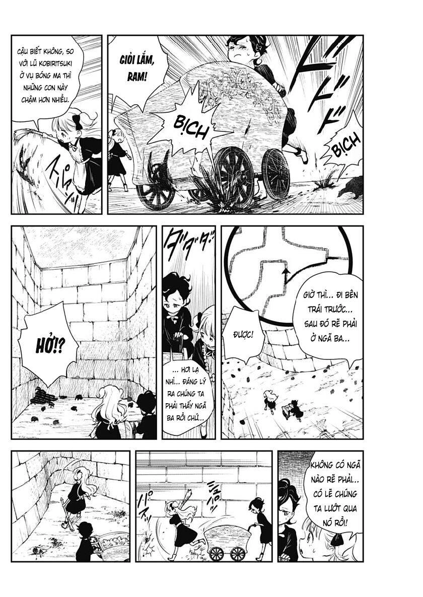 Gia Đình Của Những Chiếc Bóng Chapter 34 - 8