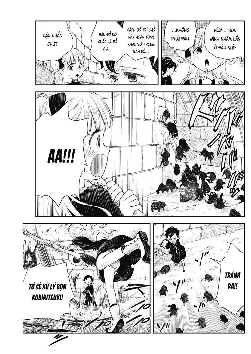 Gia Đình Của Những Chiếc Bóng Chapter 34 - 9