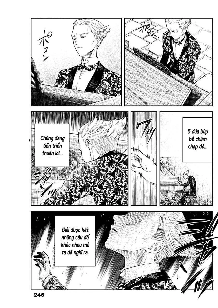 Gia Đình Của Những Chiếc Bóng Chapter 36 - 12