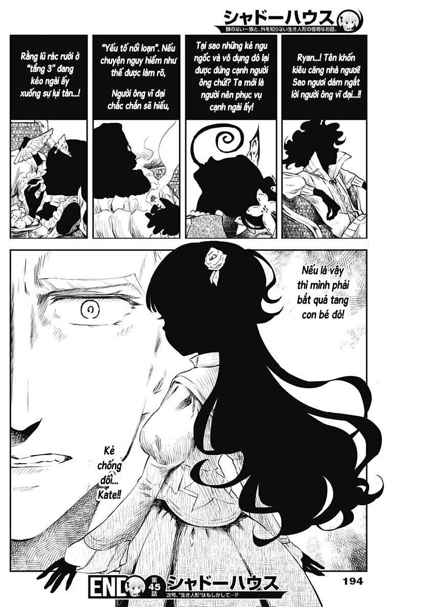 Gia Đình Của Những Chiếc Bóng Chapter 45 - 14