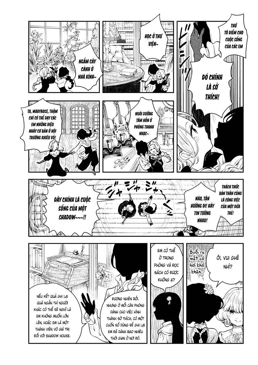 Gia Đình Của Những Chiếc Bóng Chapter 48 - 11