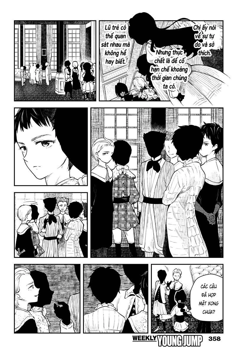 Gia Đình Của Những Chiếc Bóng Chapter 48 - 12