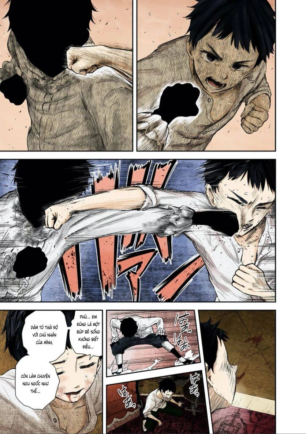 Gia Đình Của Những Chiếc Bóng Chapter 51 - 13