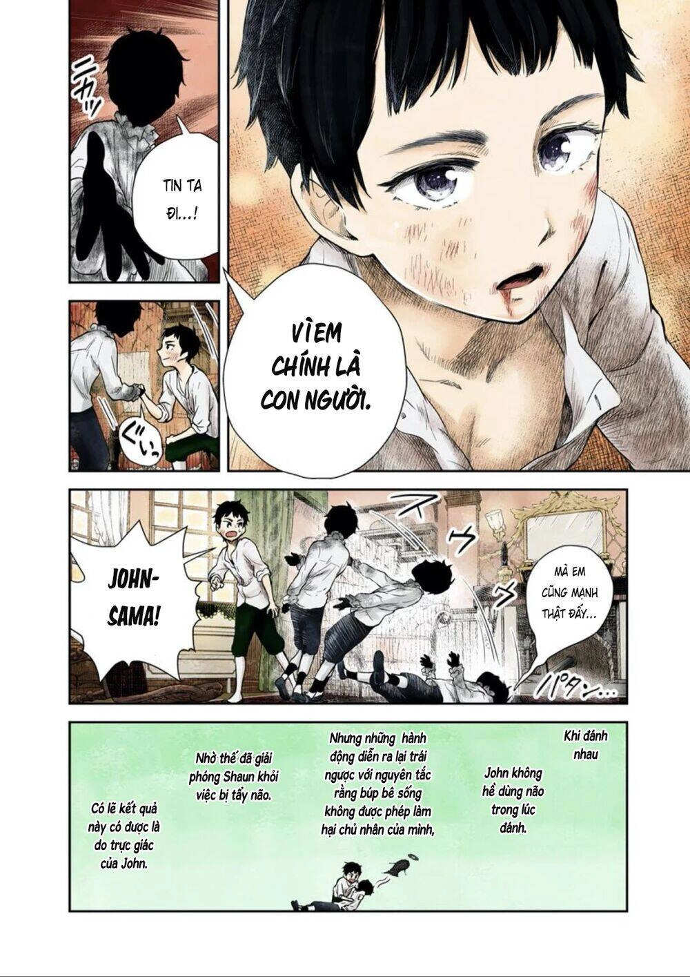 Gia Đình Của Những Chiếc Bóng Chapter 51 - 14