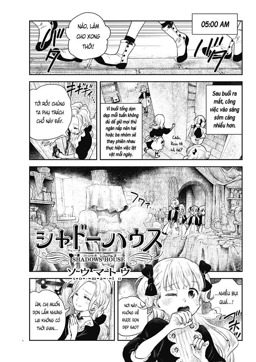 Gia Đình Của Những Chiếc Bóng Chapter 54 - 2