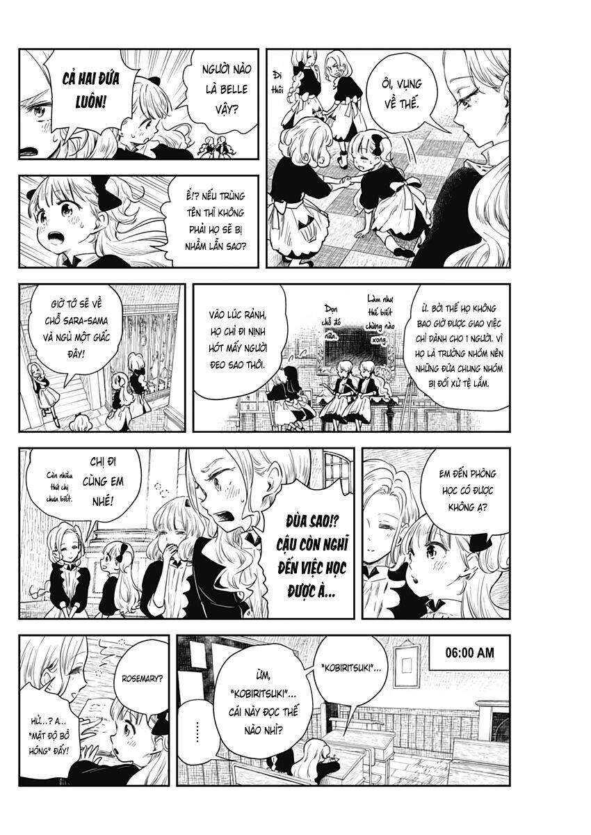 Gia Đình Của Những Chiếc Bóng Chapter 54 - 5