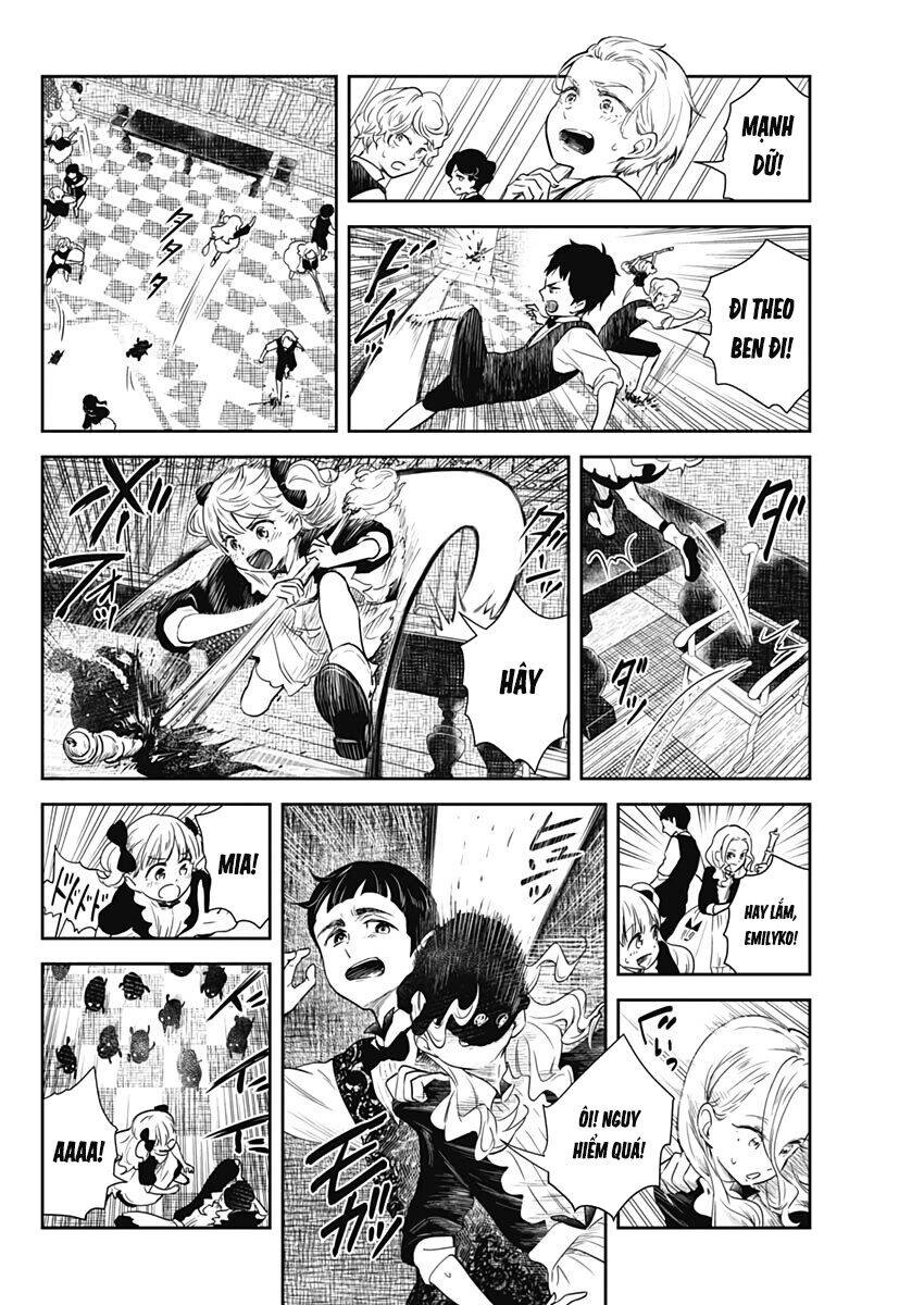 Gia Đình Của Những Chiếc Bóng Chapter 55 - 7