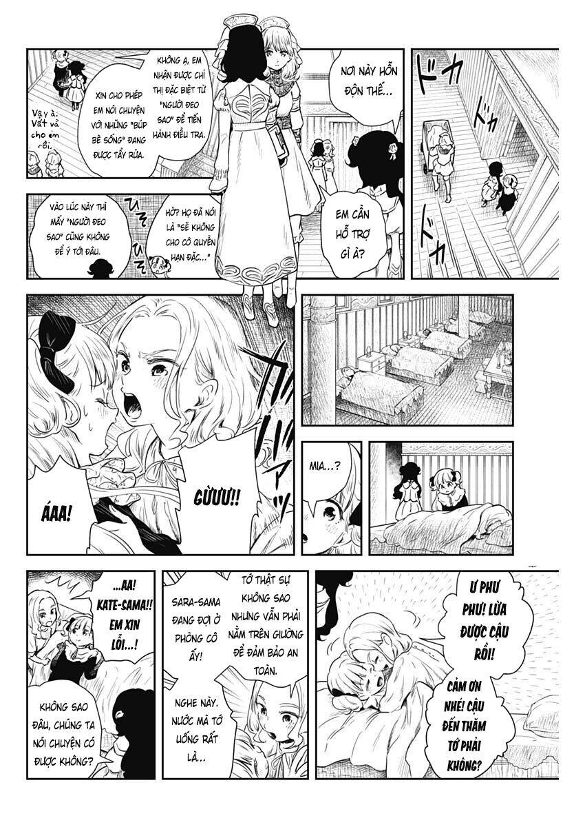 Gia Đình Của Những Chiếc Bóng Chapter 58 - 10