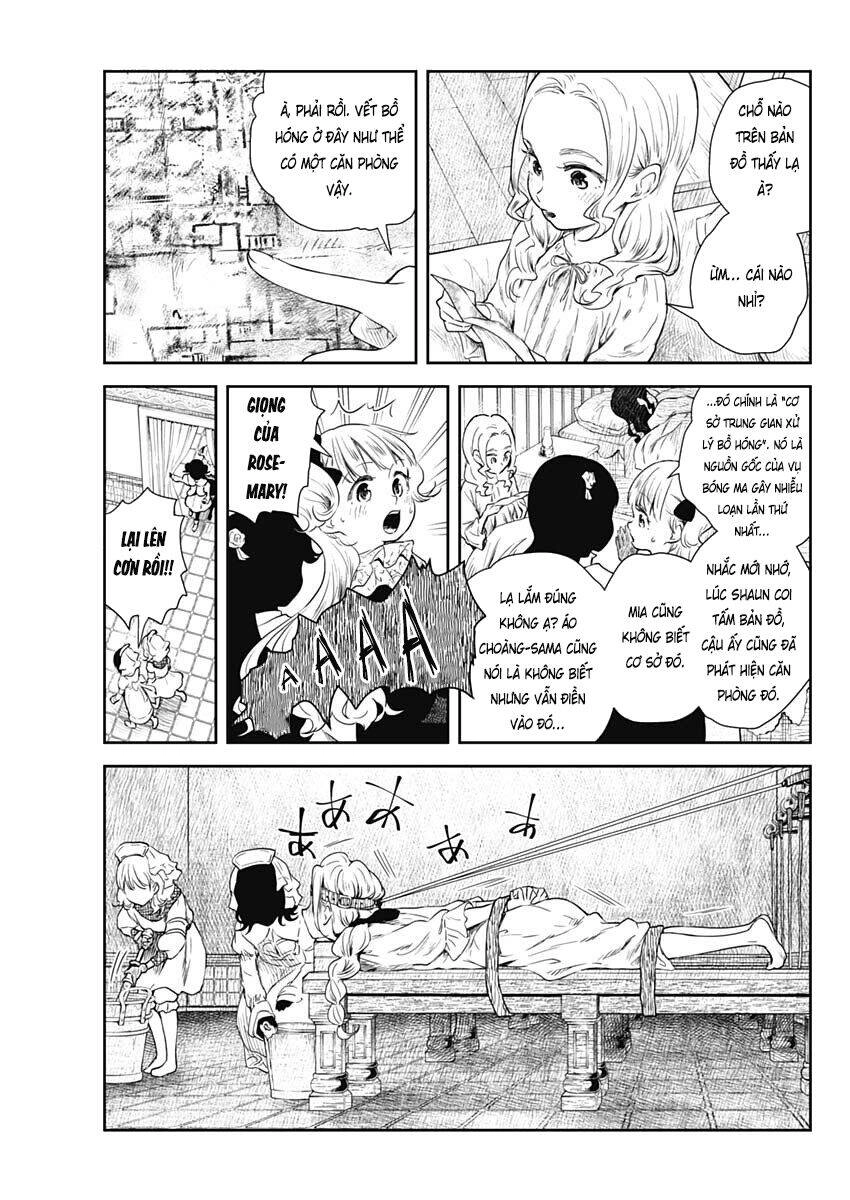 Gia Đình Của Những Chiếc Bóng Chapter 58 - 11