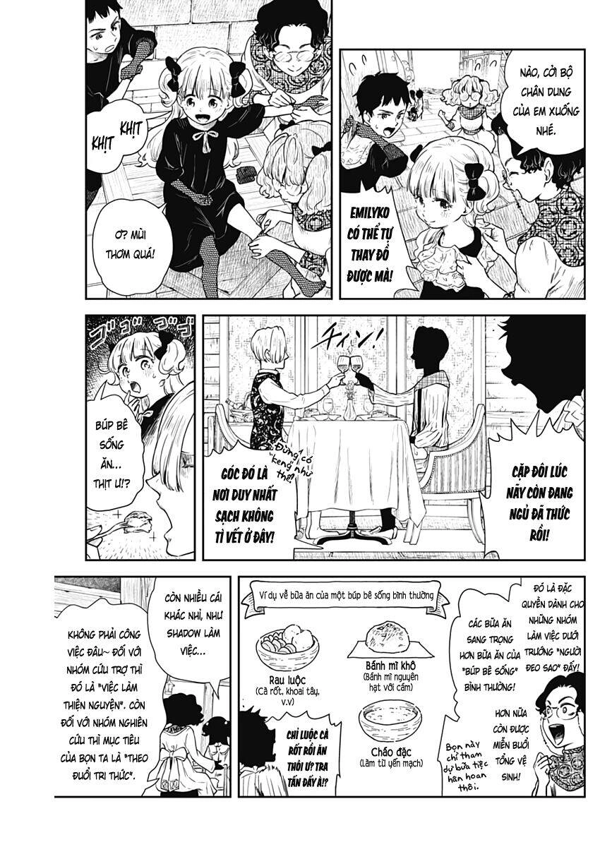 Gia Đình Của Những Chiếc Bóng Chapter 60 - 6
